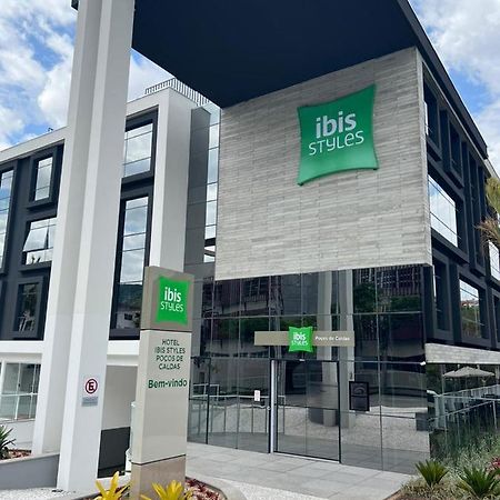 Ibis Styles Pocos De Caldas Otel Dış mekan fotoğraf