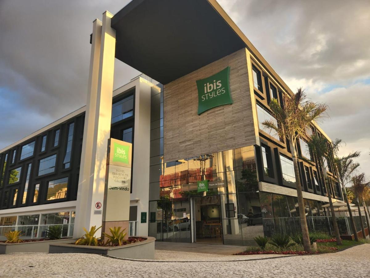 Ibis Styles Pocos De Caldas Otel Dış mekan fotoğraf